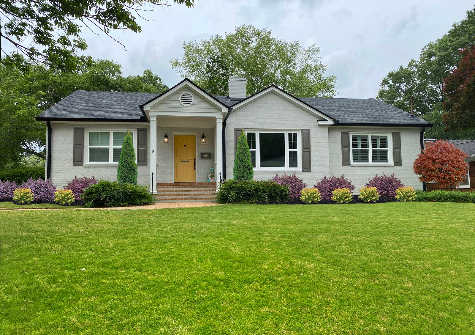 5 Parks landscape after 5 Parks landscape after