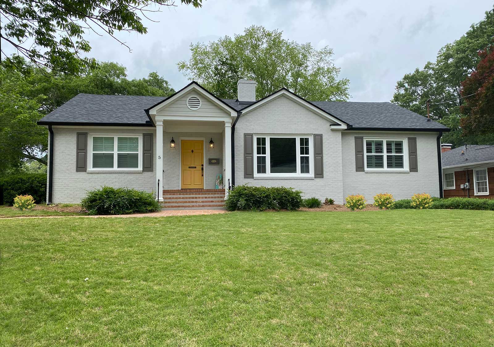 5 Parks landscape before 5 Parks landscape before